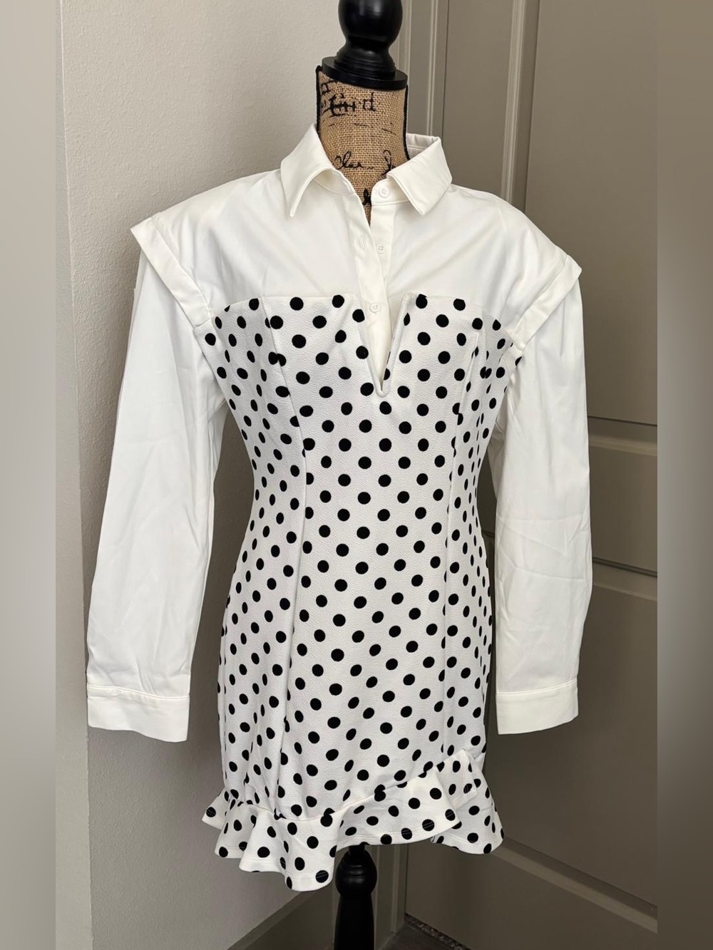 NEW SHEIN polka dot dress